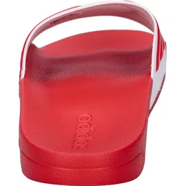 adidas Adilette Shower Rot/Weiß 48,5