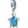 Pandora Meeresschildkröte Murano-Glas Silber 798939C01