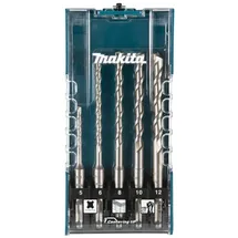 Makita SDS-Plus Bohrer-Set 5-tlg. Ø 5 - 12 mm