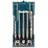Makita SDS-Plus Bohrer-Set 5-tlg. Ø 5 - 12 mm