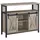 VASAGLE Sideboard, LSC014B01 braun 100,0 x 35,0 x 80,5 cm