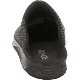 ROHDE Soltan Hausschuh Schwarz 42