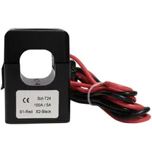 counttec ESCT-T24 KW30100 Messstromwandler Primärstrom 100 A Sekundärstrom 5 A Leiterdurchführung Ø:25 mm Klappmontage 1 St.