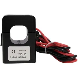 counttec ESCT-T24 KW30100 Messstromwandler Primärstrom 100 A Sekundärstrom 5 A Leiterdurchführung Ø:25 mm Klappmontage 1 St.