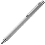 Lamy Kugelschreiber econ silber matt, Schreibfarbe: schwarz, 1 St.