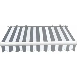 Wiltec Gelenkarmmarkise Toboli 300 x 250 cm anthrazit