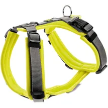 Hunter Maldon Hundegeschirr Limette/Grau L