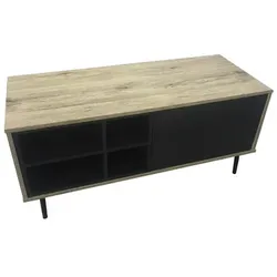 SIT Lowboard »MAILBOX«, Mdf/Metall, 1-türig - braun