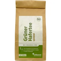 Grüner Hafertee Spezial-Bio 125 g / 55 Tassen