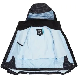 Roxy Jetty Jacke - True Black Bobby Line 10 Jahre