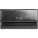 BAGAN Geldbörse Damen schwarz