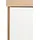 WIMEX Nachtschrank Joker 46 x 38 x 40 cm Beige/Weiß