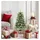 vidaXL Weihnachtsbaum mit Beleuchtung Grün 90 cm