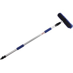 Yachticon Bürste, silber/blau, Aluminium/Kunststoff - silberfarben | blau