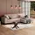 bromarkt Ecksofa Nubes puderrosa