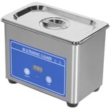 VOBOR Ultraschallreiniger 0.8L,Edelstahl Ultraschallbad Ultraschallgert mit Timer Schmuck,35 W Reinigungsgerät für Schmuck,Schmuckreiniger Ultraschall 42KHz für Schmuck, Brillen, Labo-Zähne