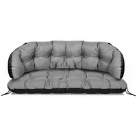 AIO Gartenbankkissen wasserdicht Gartenkissen 100x50 cm für Bank Sofa,
