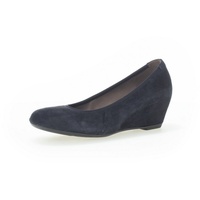 GABOR Pumps, blau 38,5