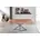 Quincy 240 x 77 x 100 Akazie natur/beige
