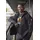 DERBE Herren Softshell Jacke Isleby - Schwarz,Weiß - M