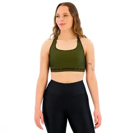 Under Armour Mid Crossback Grün/Schwarz XL