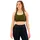 Under Armour Mid Crossback Grün/Schwarz XL
