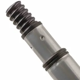 Rillenfix Teleskopstiel zu Rillenfix, silber (1 Stück) - Weiß