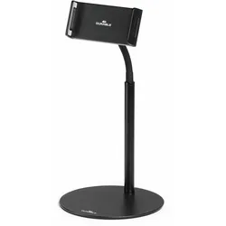 Durable TWIST, Handy/Smartphone, Tablet/UMPC, Aktive Halterung, Tisch/Bank, Schw