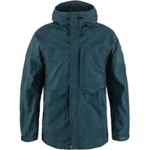 Fjällräven Herren Kaipak Jacke (Größe XXL, blau)