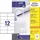 Avery Zweckform Universaletiketten 3424-200 Weiß 105,0 x 48,0 mm 220 Blatt