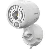 Mr. Beams MB360XT MB360XT-WHT-01-01 LED-Außenstrahler mit Bewegungsmelder Kaltweiß