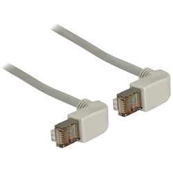 Delock Kabel RJ45 Cat.5e SFTP gewinkelt / gewinkelt 0.5 LAN-Kabel