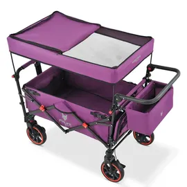 FUXTEC Fuxlife Premium Bollerwagen FX-CT850 Purpur