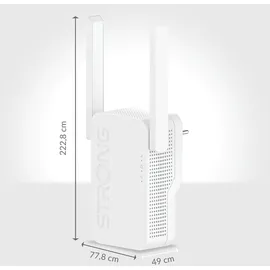 Strong AX1800 1800 Mbit/s blau