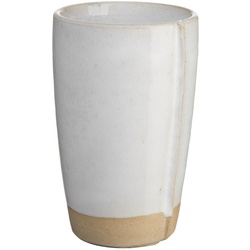 ASA Selection Kaffeebecher 400 ml VERANA, Weiß – Braun – Steinzeug