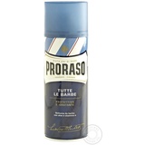 Proraso Blue Tutte Le Barbe Protecting & Hydrating Shaving Foam 400 ml