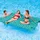 Intex 56841EU - Luftmatratze Giant Floating Mat (290x213cm)