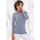LASCANA 3/4-Arm-Shirt Blau 36/38