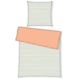 Tom Tailor STRIPES WITH A KICK Mehrfarbig 135 x 200 cm + 80 x 80 cm