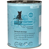 Catz Finefood Classic No. 13 Hering & Krabben 6 x 400 g