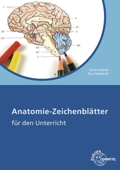 Anatomie-Zeichenblätter Für Den Unterricht - Sylvana Bardl  Kartoniert (TB)
