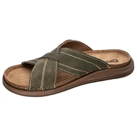 Fischer Markenschuh Slides Grün 44