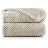 restilo Kuscheldecke 170 x 210 cm Beige
