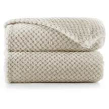 restilo Kuscheldecke 170 x 210 cm Beige