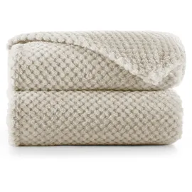 restilo Kuscheldecke 170 x 210 cm Beige
