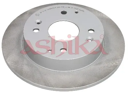 ASHIKA Bremsscheibe 6104413c Hinterachse voll 260mm 9mm für HONDA