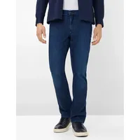 Brax Herren, Five-Pocket-Hose Style COOPER, denim dunkelblau, Gr. 36/34