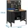 Proregal Werkbank Metall 90x84x61 cm Anthrazit