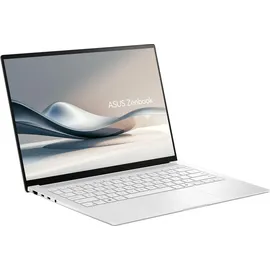 Asus Zenbook S14 OLED Intel Core Ultra 7 258V 32 GB RAM 8 TB SSD Win11 Pro & Office 2024 Pro Scandinavian White