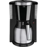 Melitta Look IV Therm Selection schwarz/edelstahl